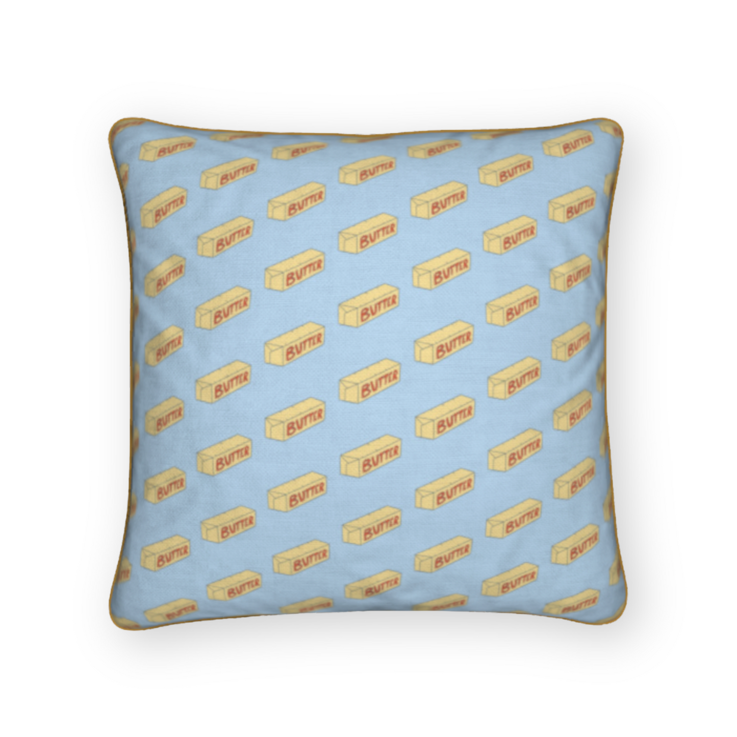 Butter Square Pillow