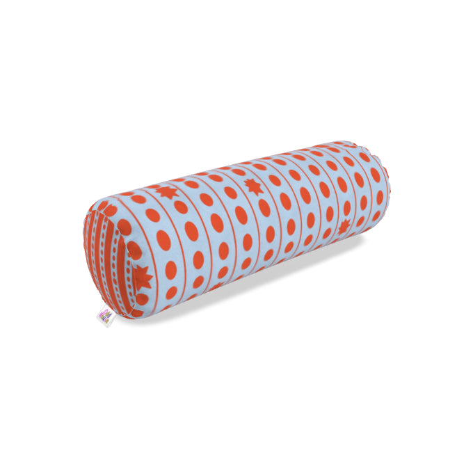 Circus Circles Large Round Bolster Pillow