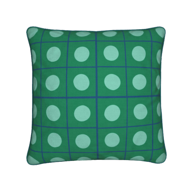 Dot Grid Pillow