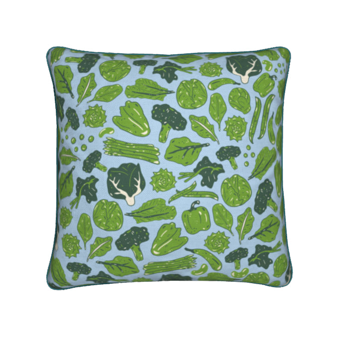 "Eat Your Greens" Pillow