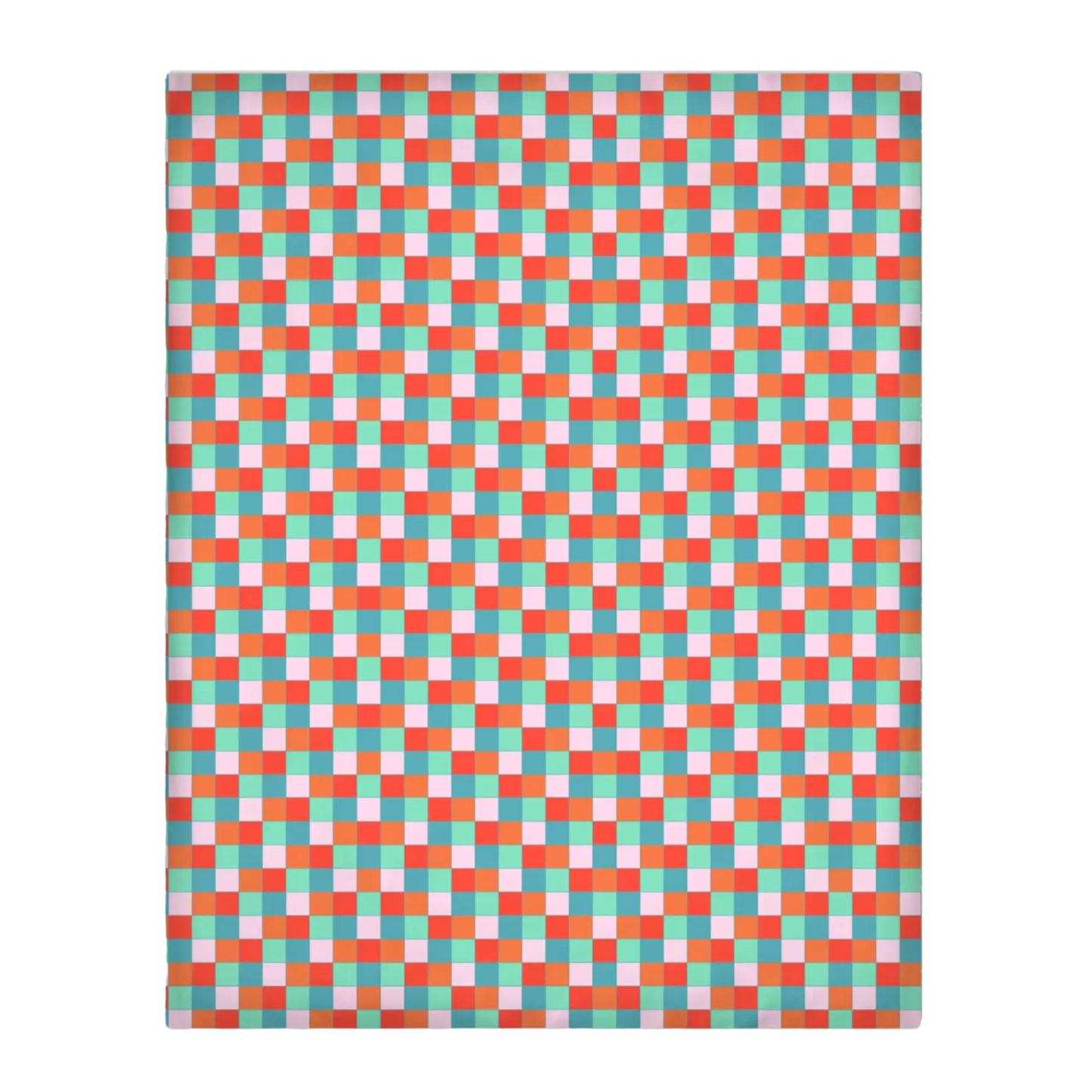 Kaleidoscope Duvet- Neon
