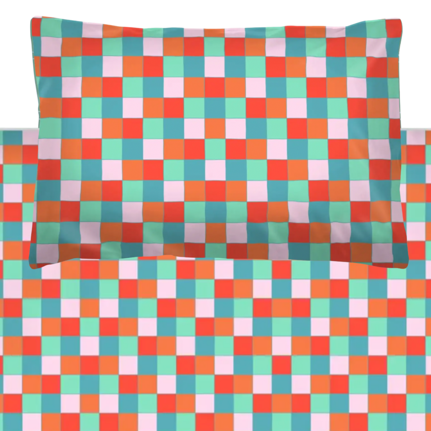Kaleidoscope Duvet- Neon