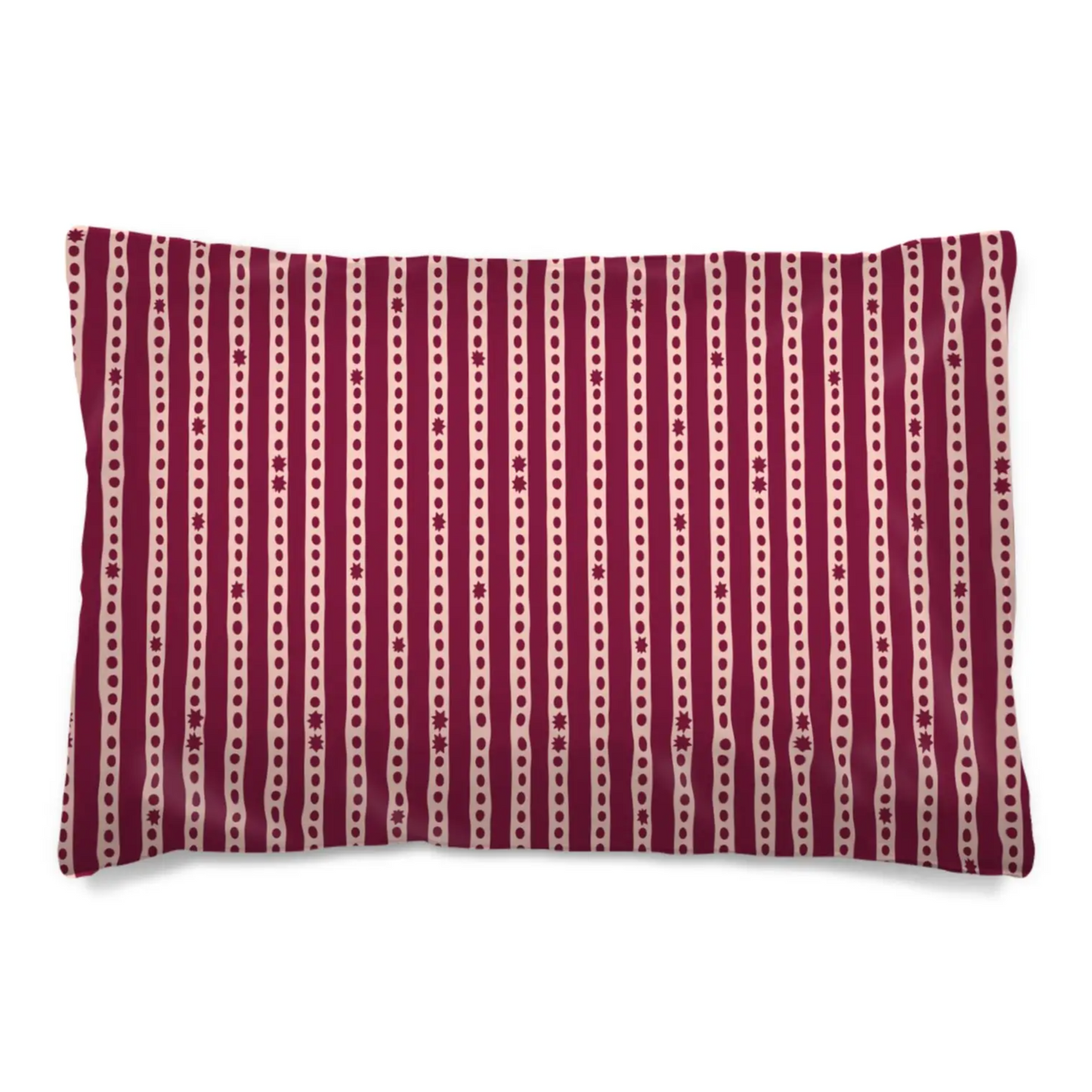 Circus Circles Fitted Sheet Set