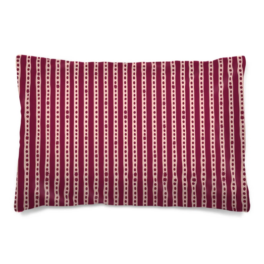 Circus Circles Fitted Sheet Set