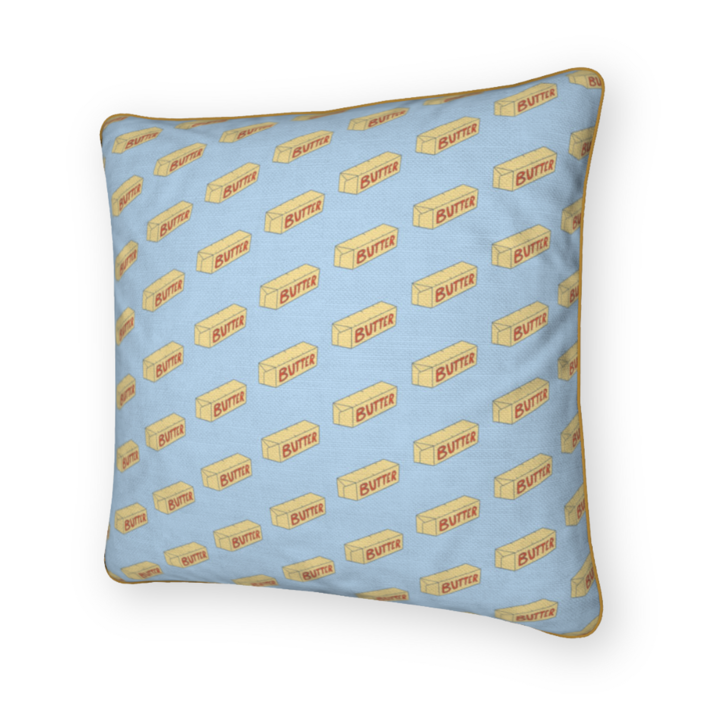 Butter Square Pillow
