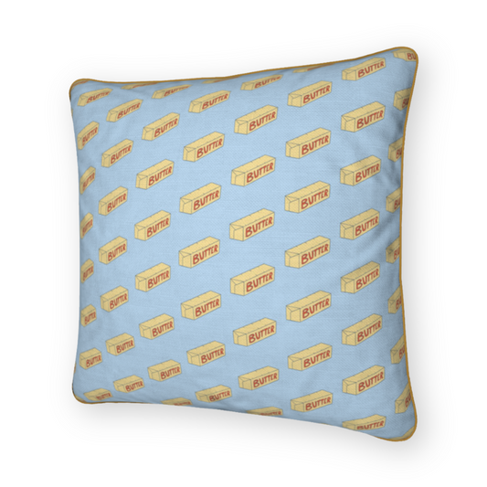 Butter Square Pillow