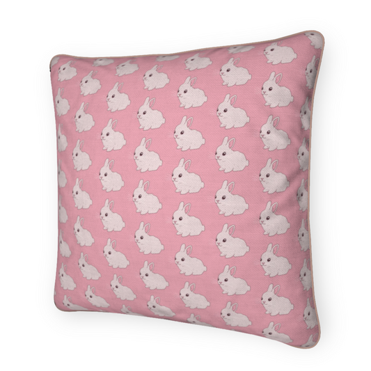 Bunny Square Pillow