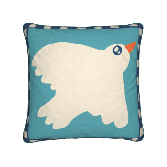 Dove Tile Pillow