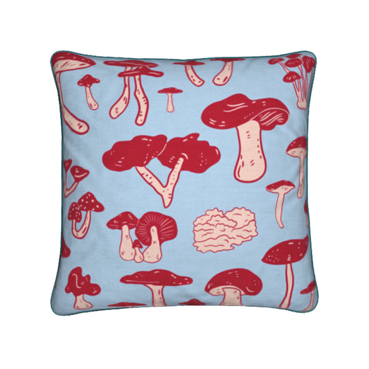 Mushroom Mania Pillow