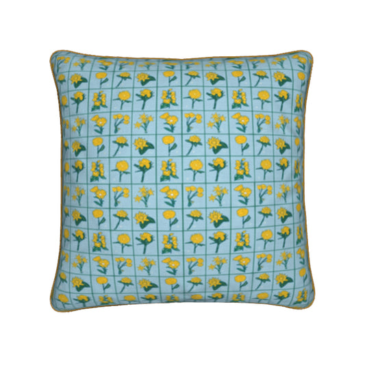 Flower Quilt Pillow
