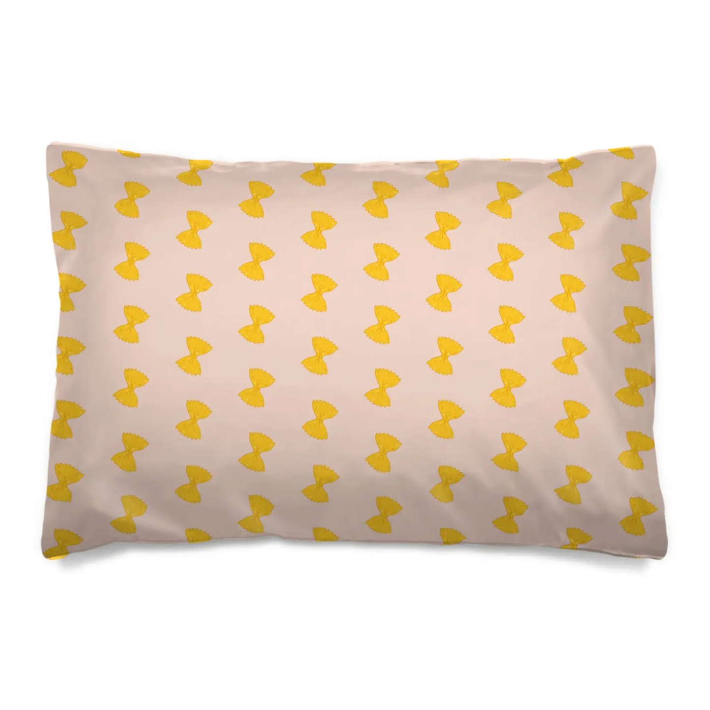Farfalle Fitted Sheet Set - Yellow