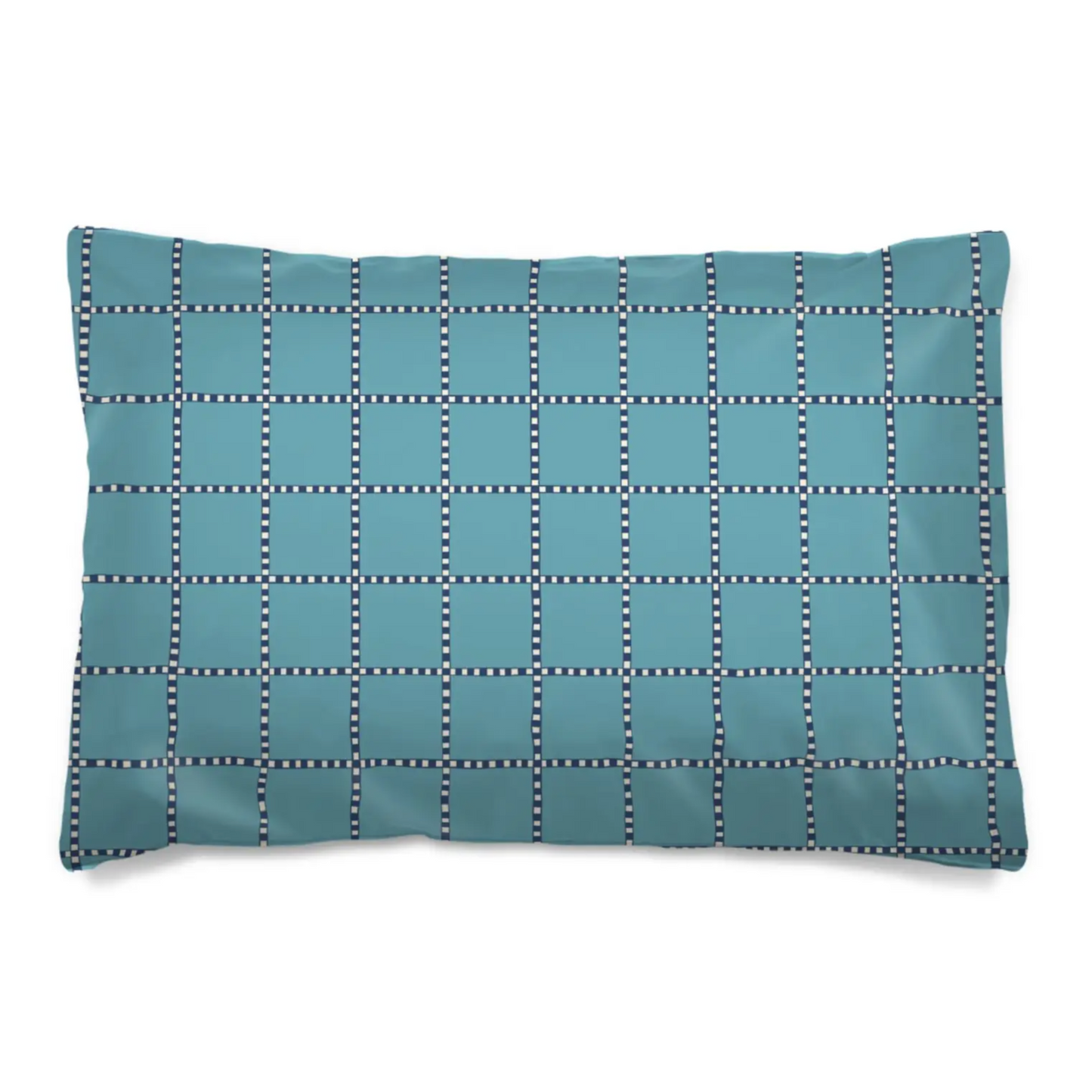 Domino Grid Fitted Sheet Set