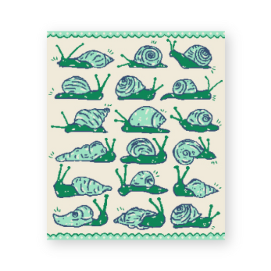 Snail Squad Mini Blanket