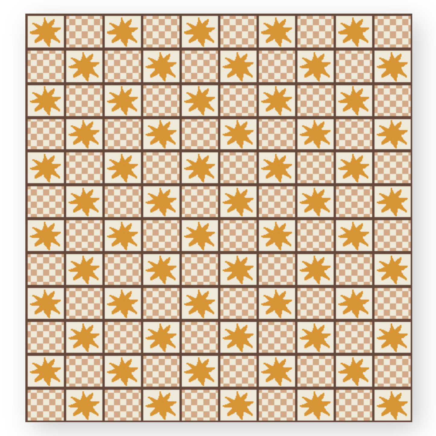 Starburst Blanket