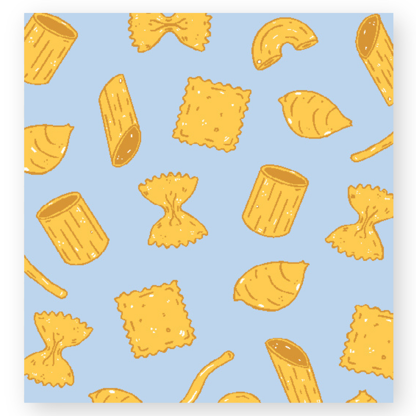 Pasta Party Blanket